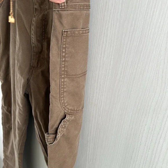 Men's Rustler 38/32 dark cargo pants - Picture 4 of 9